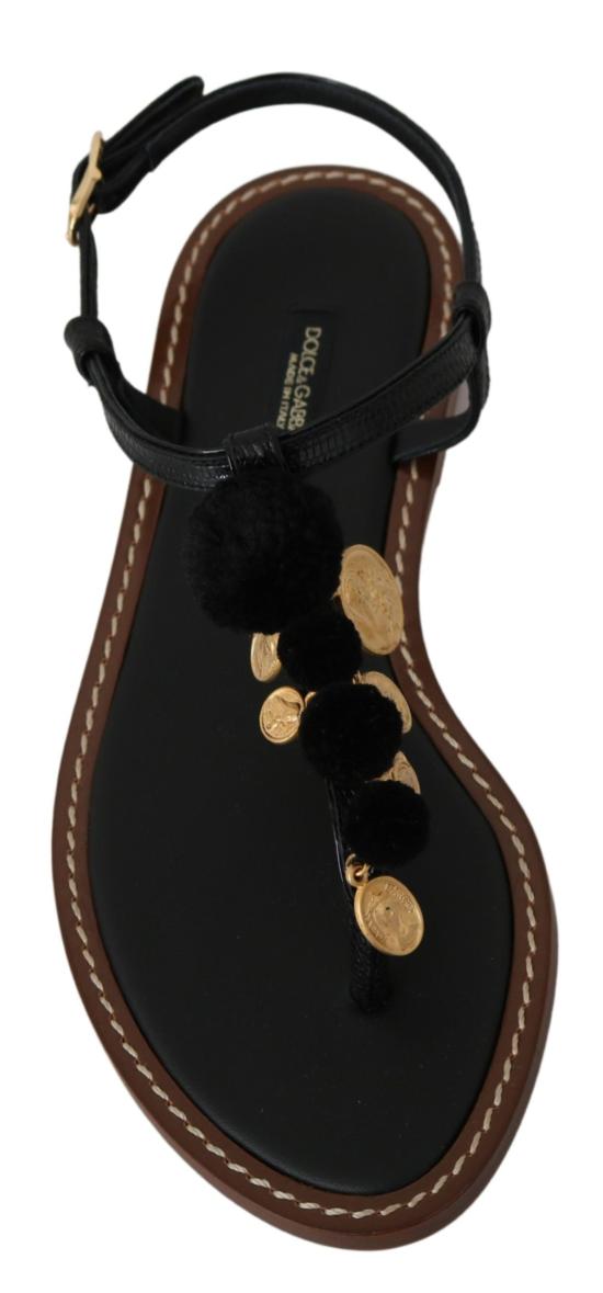  돌체앤가바나 샌들 LA6577 BLACK - DOLCE & GABBANA