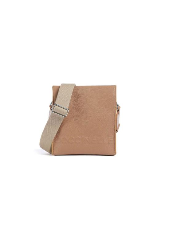  코치넬리 크로스백 E1 QBB 15 01 01 N71 ONESIZE Coccinelle BEIGE - COCCINELLE