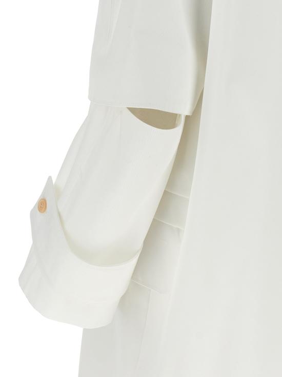  막스마라 트렌치 코트 MA308180BM WHITE - MAX MARA