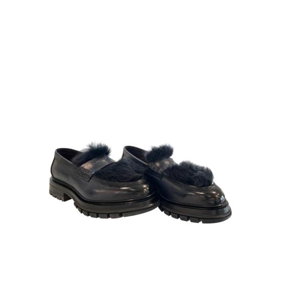  산토니 스니커즈 SA 25420 BLACK - SANTONI