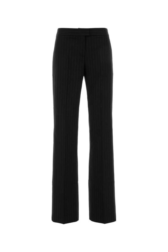 26FW 안다마네 팬츠 T200405BTNW069 BLACKWHITE