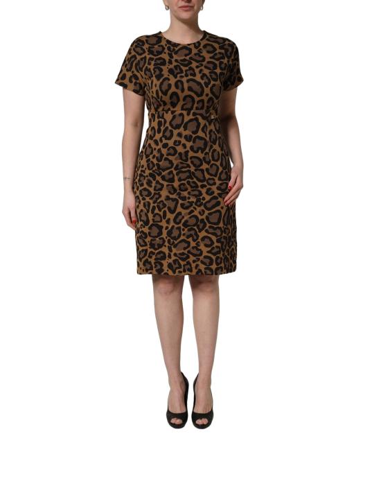  돌체앤가바나 원피스 DR82077 BROWN - DOLCE & GABBANA