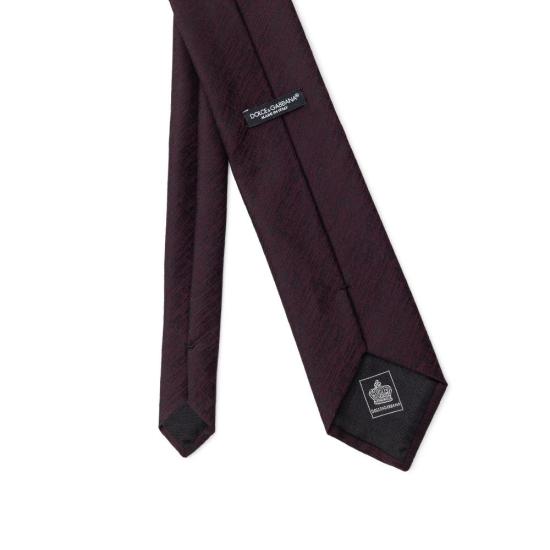  돌체앤가바나 넥타이 DO 825966320048075 PURPLE - DOLCE & GABBANA
