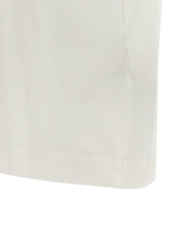 26SS 아미 폴로 티셔츠 AM334667BM WHITE - AMI