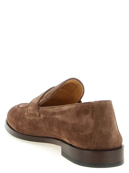 26SS 브루넬로 쿠치넬리 스니커즈 BR328746BM BROWN - BRUNELLO CUCINELLI