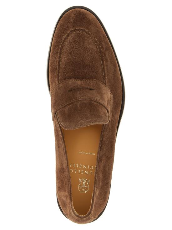 26SS 브루넬로 쿠치넬리 스니커즈 BR328746BM BROWN - BRUNELLO CUCINELLI