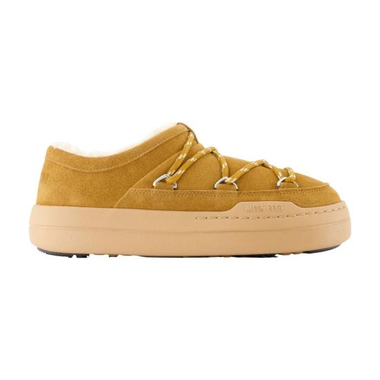 26SS 문부츠 플랫 슈즈 CONFIG MOOS25024 BROWN