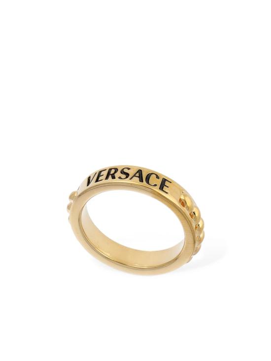 25FW 베르사체 반지 79I80W034 GOLD - VERSACE