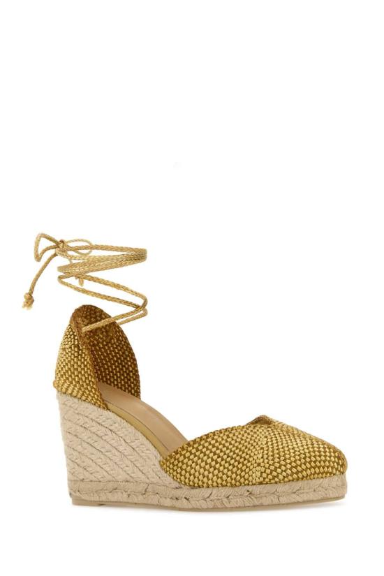 26SS 까스따네르 플랫 슈즈 026131 OCRE GOLD - CASTANER
