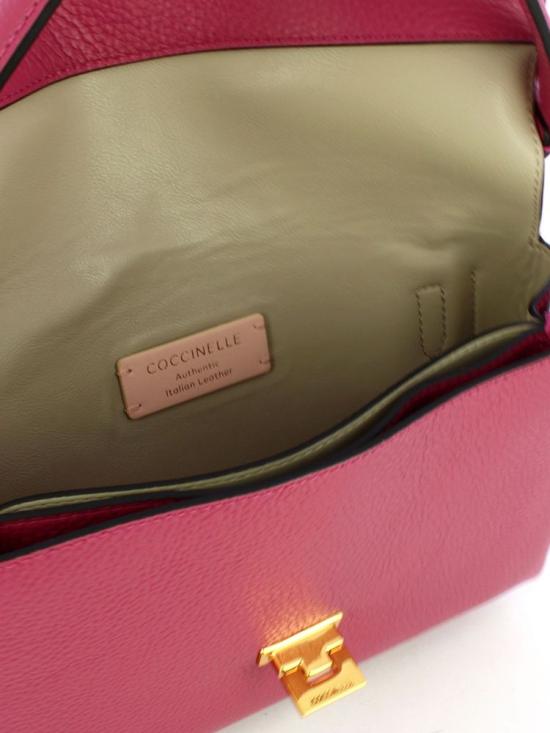  코치넬리 크로스백 E1 MD5 12 08 01 P16 ONESIZE Coccinelle PINK - COCCINELLE