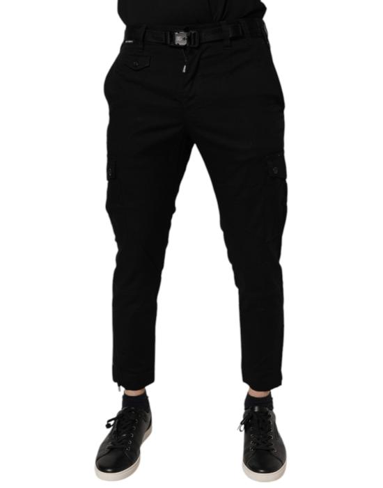  돌체앤가바나 카고 팬츠 PAN76110 BLACK