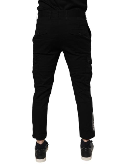  돌체앤가바나 카고 팬츠 PAN76110 BLACK - DOLCE & GABBANA