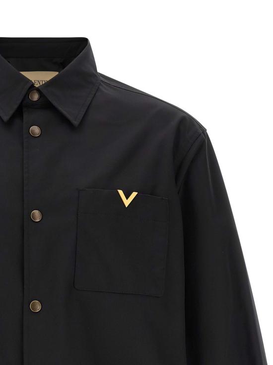26FW 발렌티노 가라바니 자켓 VA337112BM BLACK - VALENTINO GARAVANI