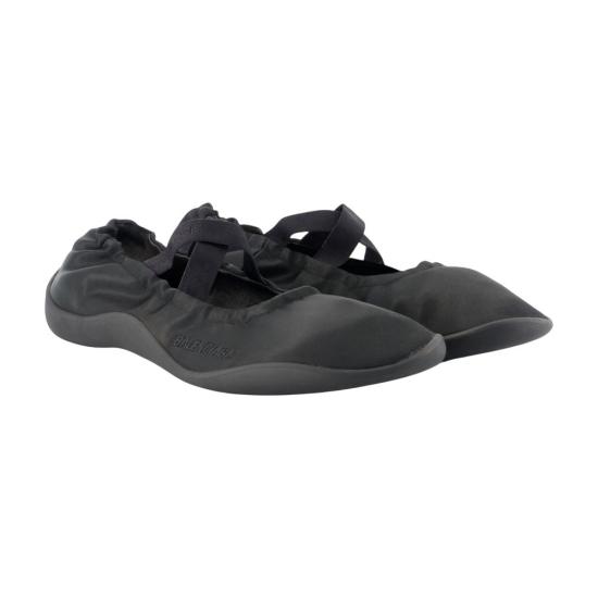26FW 발렌시아가 플랫 슈즈 CONFIG CIAS25026 BLACK - BALENCIAGA