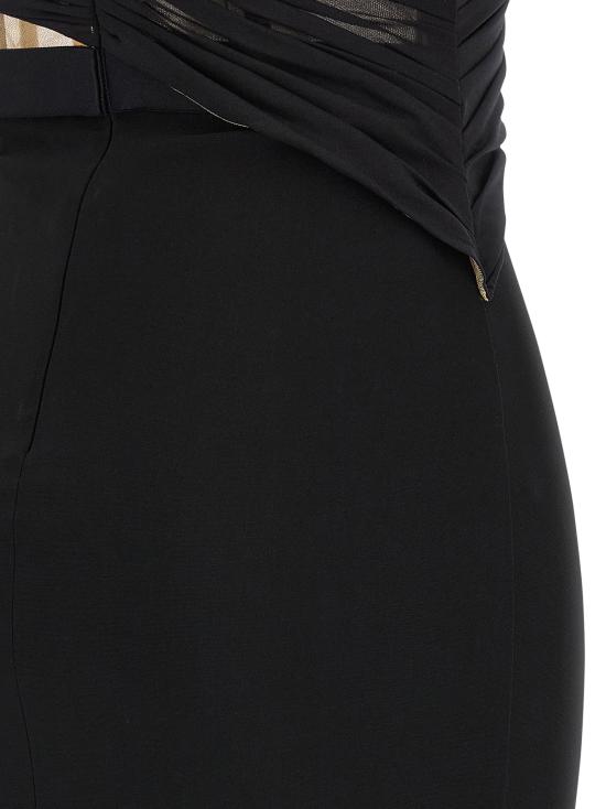 25FW 넨시 도자카 원피스 NE317458BM BLACK - NENSI DOJAKA