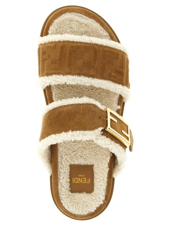25FW 펜디 샌들 FE324038BM BEIGE - FENDI
