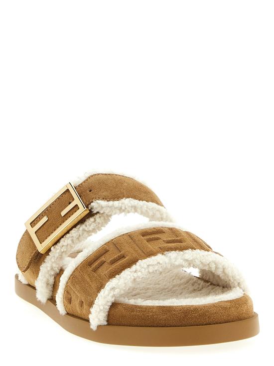 25FW 펜디 샌들 FE324038BM BEIGE - FENDI