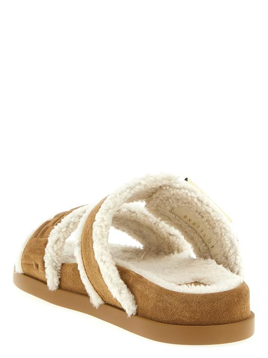 25FW 펜디 샌들 FE324038BM BEIGE - FENDI
