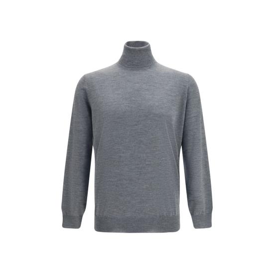26FW 브루넬로 쿠치넬리 스웨터 BRM2400103C079CBB GRAY
