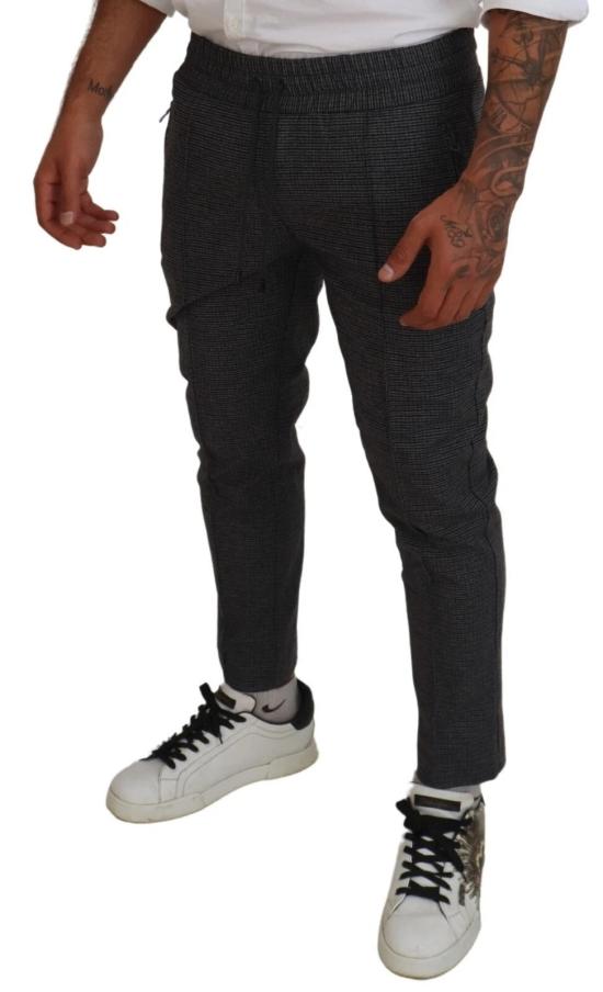  돌체앤가바나 스트레이트 팬츠 PAN74803 GRAY - DOLCE & GABBANA