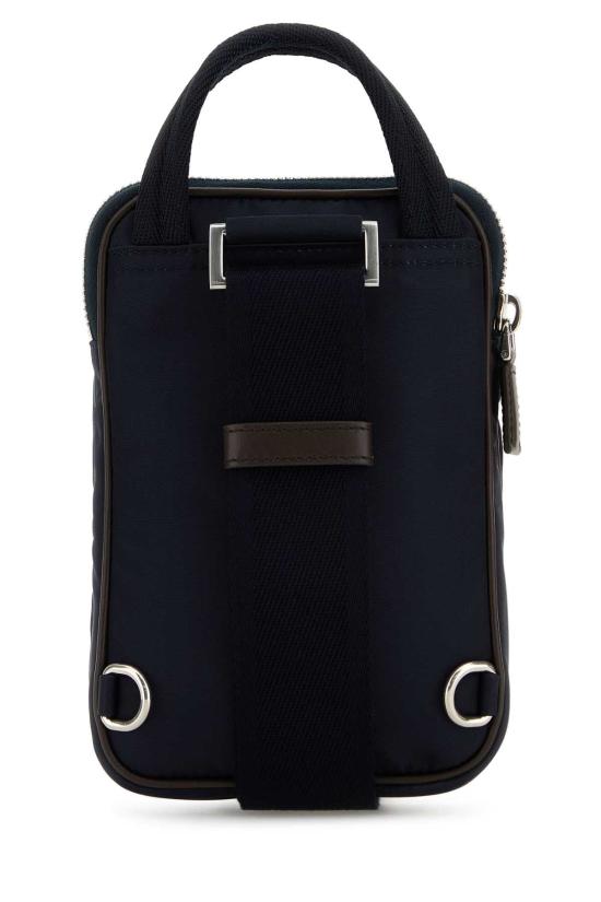 25FW 프라다 삼각로고 리나일론 버클 폰 파우치 2ZH194384 F0C1B NAVY - PRADA