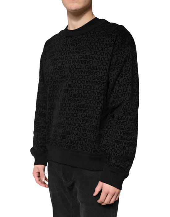  돌체앤가바나 긴팔 티셔츠 TSH90762 BLACK - DOLCE & GABBANA