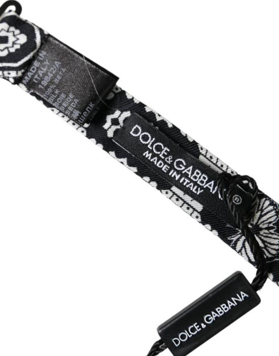  돌체앤가바나 넥타이 FT3958 BLACK - DOLCE & GABBANA