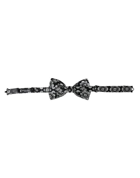 돌체앤가바나 넥타이 FT3958 BLACK - DOLCE & GABBANA