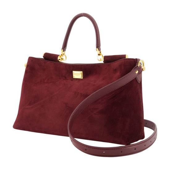 26FW 돌체앤가바나 크로스백 GAB026002 BURGUNDY - DOLCE & GABBANA