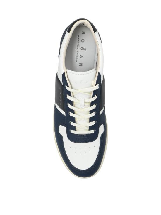26SS 호간 스니커즈 HXM6680FL30R37736J NAVY - HOGAN