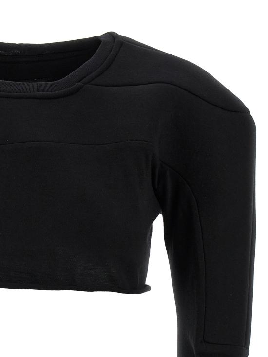  릭 오웬스 바디수트 티셔츠 RI311798BM BLACK - RICK OWENS