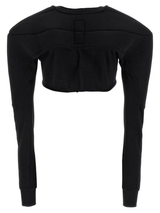  릭 오웬스 바디수트 티셔츠 RI311798BM BLACK - RICK OWENS