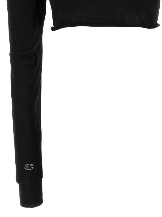 릭 오웬스 바디수트 티셔츠 RI311798BM BLACK - RICK OWENS