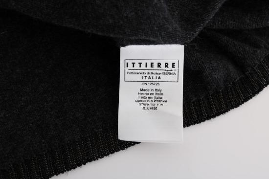  커스텀네셔널 스웨터 TUI10017 GRAY - COSTUME NATIONAL