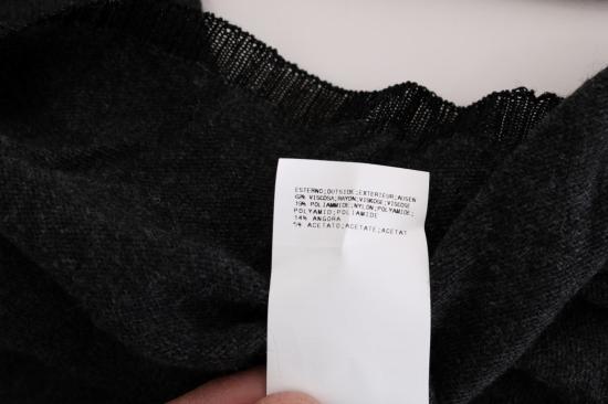  커스텀네셔널 스웨터 TUI10017 GRAY - COSTUME NATIONAL