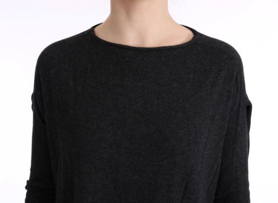  커스텀네셔널 스웨터 TUI10017 GRAY - COSTUME NATIONAL