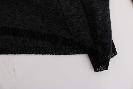  커스텀네셔널 스웨터 TUI10017 GRAY - COSTUME NATIONAL