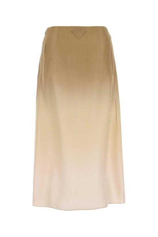  프라다 스커트 P150JSOOO14J3 F0065 BEIGE - PRADA