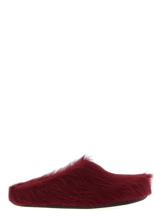 26SS 마르니 뮬/슬리퍼 MA324799BM BORDEAUX