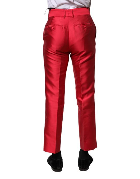  돌체앤가바나 스트레이트 팬츠 PAN75777 RED - DOLCE & GABBANA