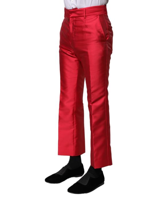  돌체앤가바나 스트레이트 팬츠 PAN75777 RED - DOLCE & GABBANA