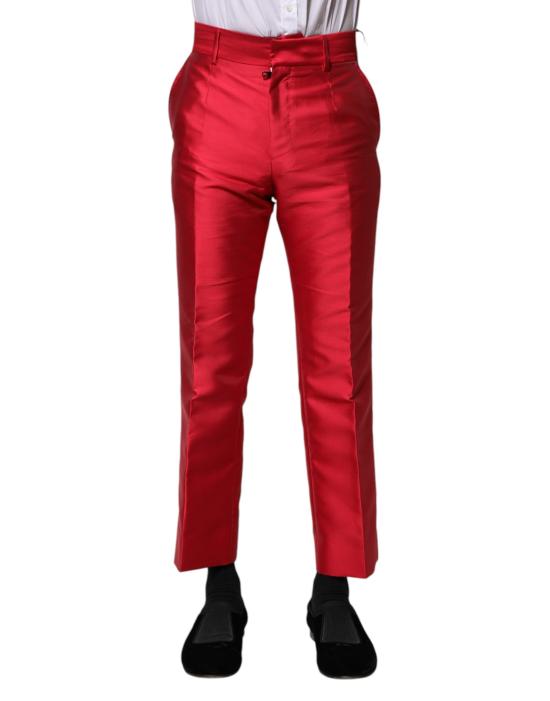  돌체앤가바나 스트레이트 팬츠 PAN75777 RED - DOLCE & GABBANA