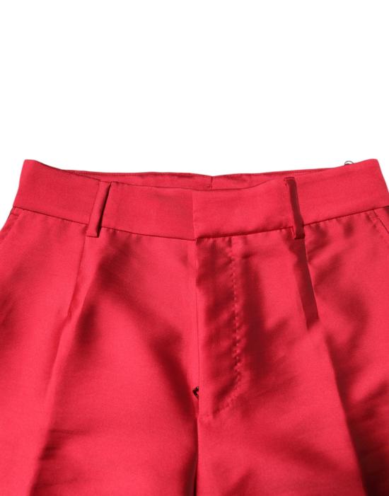  돌체앤가바나 스트레이트 팬츠 PAN75777 RED - DOLCE & GABBANA