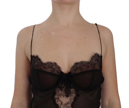  돌체앤가바나 바디수트 티셔츠 SIG30084 BLACK - DOLCE & GABBANA
