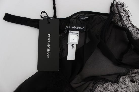  돌체앤가바나 바디수트 티셔츠 SIG30084 BLACK - DOLCE & GABBANA