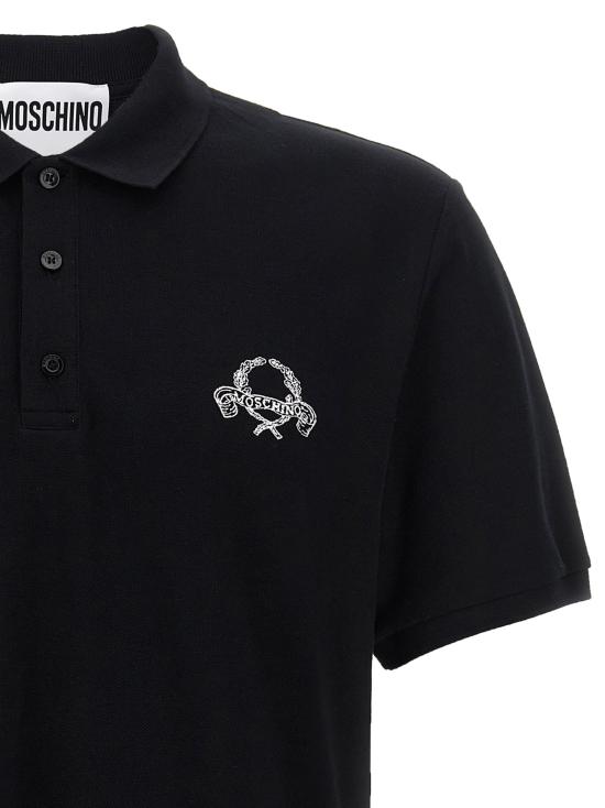  모스키노 탑 MO305131BM BLACK - MOSCHINO