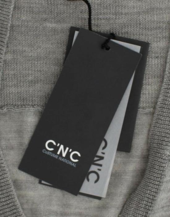  커스텀네셔널 가디건 SIG12055 GRAY - COSTUME NATIONAL