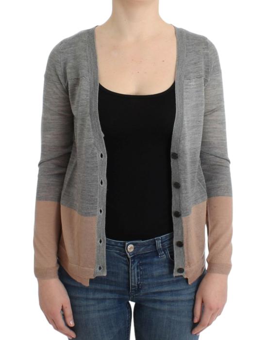  커스텀네셔널 가디건 SIG12055 GRAY - COSTUME NATIONAL