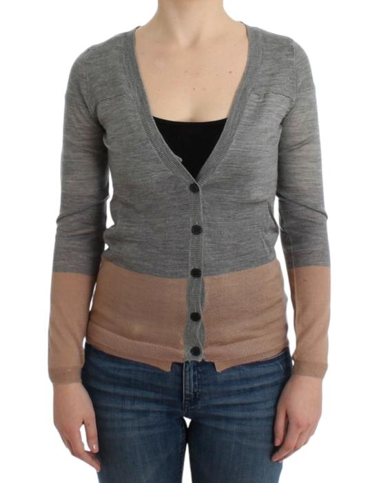  커스텀네셔널 가디건 SIG12055 GRAY
