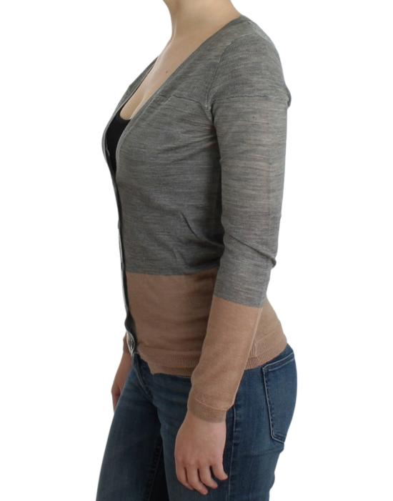  커스텀네셔널 가디건 SIG12055 GRAY - COSTUME NATIONAL